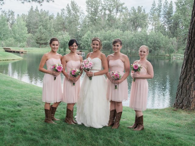 Morgan and Jake&apos;s Wedding in Darby, Montana 6