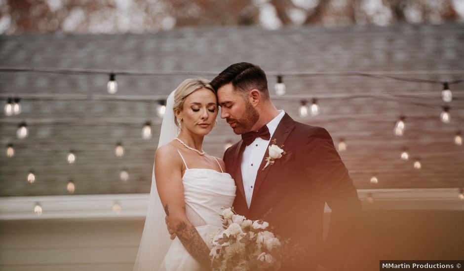Dan and Melanie's Wedding in Pittsgrove, New Jersey