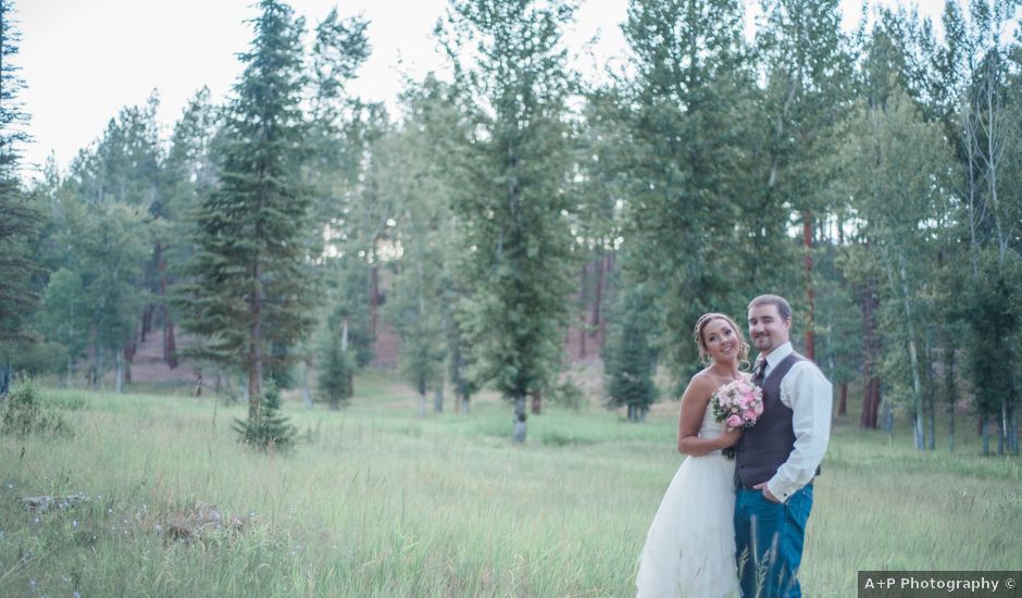 Morgan and Jake's Wedding in Darby, Montana