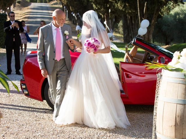Firas and Elodie&apos;s Wedding in Grosseto, Italy 20