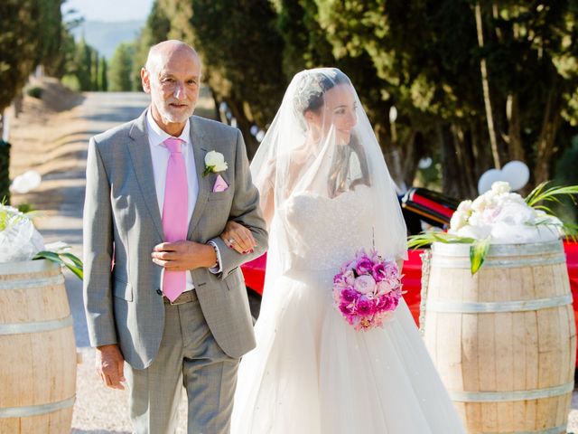 Firas and Elodie&apos;s Wedding in Grosseto, Italy 21