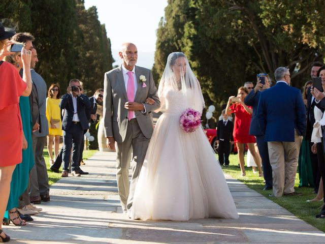 Firas and Elodie&apos;s Wedding in Grosseto, Italy 22