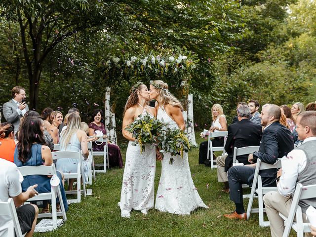 Michelle and Lauren&apos;s Wedding in Memphis, Tennessee 92