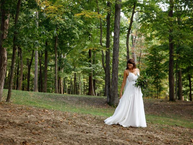 Jason and Molly&apos;s Wedding in Sunman, Indiana 29