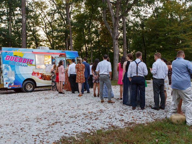 Jason and Molly&apos;s Wedding in Sunman, Indiana 34