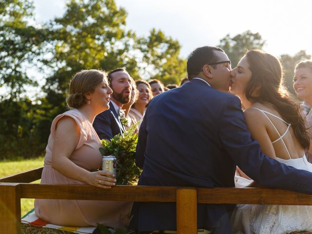 Jason and Molly&apos;s Wedding in Sunman, Indiana 37