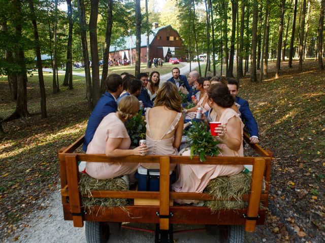 Jason and Molly&apos;s Wedding in Sunman, Indiana 40