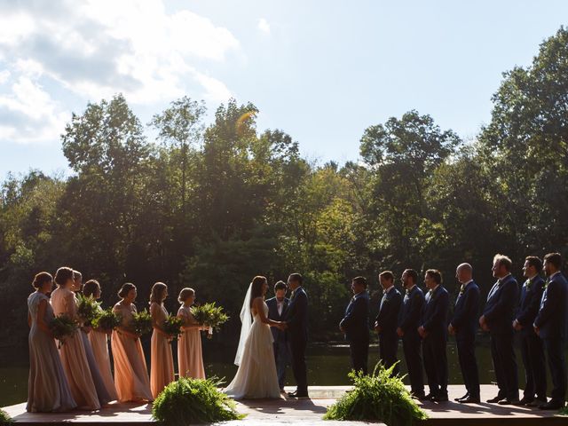 Jason and Molly&apos;s Wedding in Sunman, Indiana 43