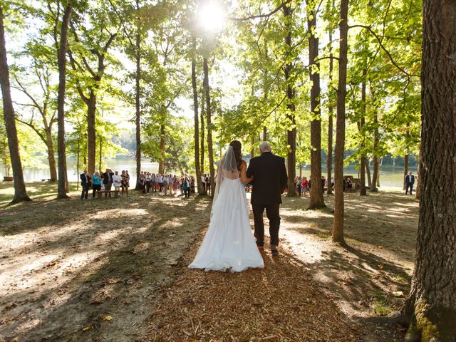 Jason and Molly&apos;s Wedding in Sunman, Indiana 45