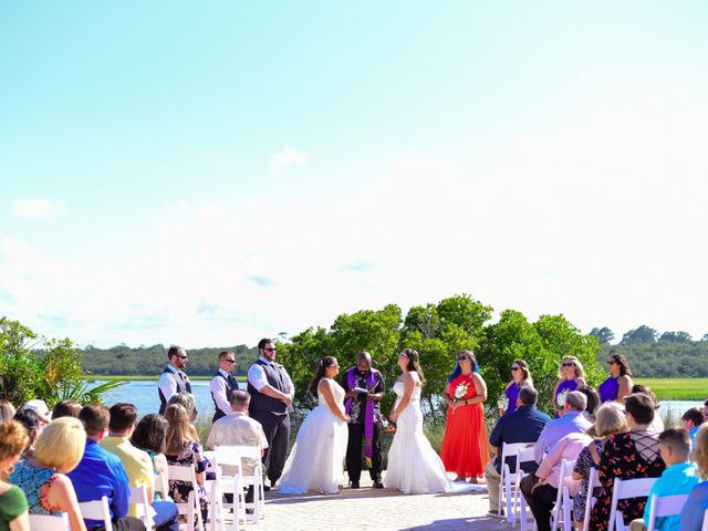 Lara and Rebecca&apos;s Wedding in Jacksonville Beach, Florida 5
