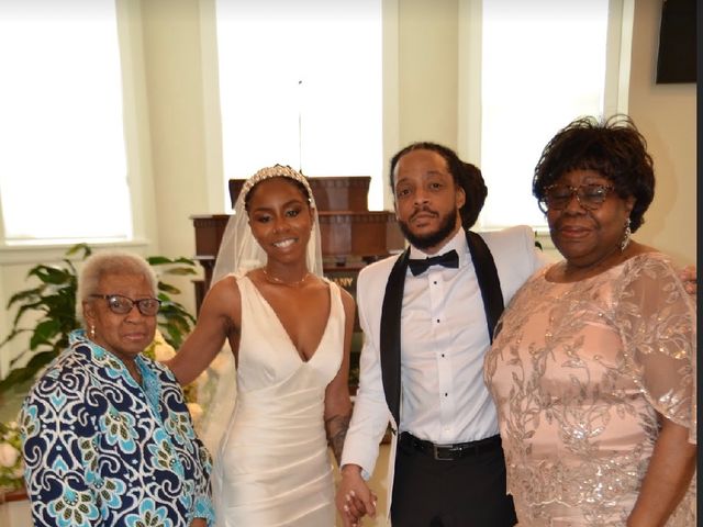 William and Apryl&apos;s Wedding in Burtonsville, Maryland 5