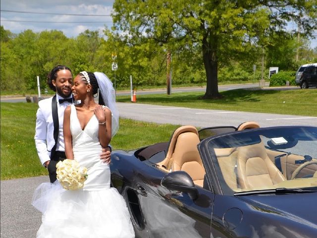 William and Apryl&apos;s Wedding in Burtonsville, Maryland 7