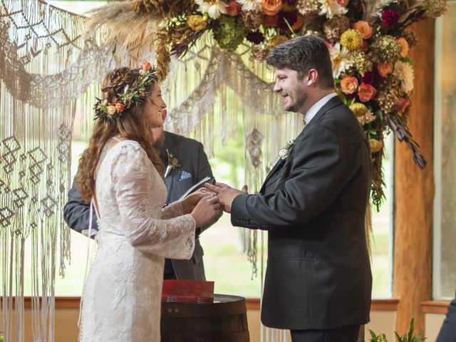 Matt and Jessy&apos;s Wedding in Flat Rock, North Carolina 7