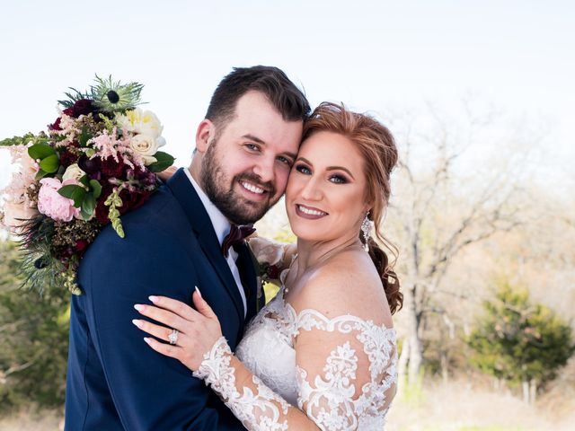 Brian and Kayla&apos;s Wedding in Weatherford, Texas 65