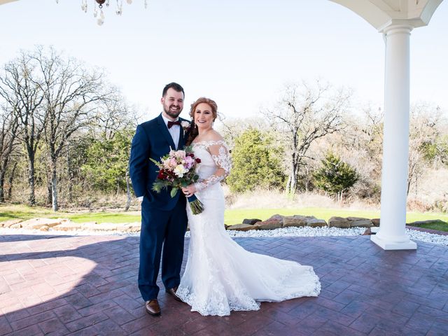 Brian and Kayla&apos;s Wedding in Weatherford, Texas 75