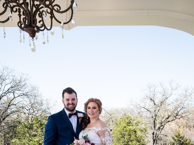 Brian and Kayla&apos;s Wedding in Weatherford, Texas 81