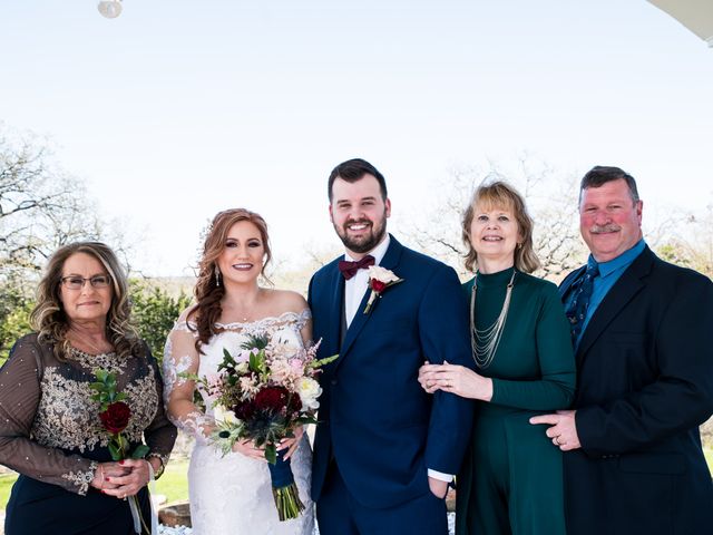 Brian and Kayla&apos;s Wedding in Weatherford, Texas 114