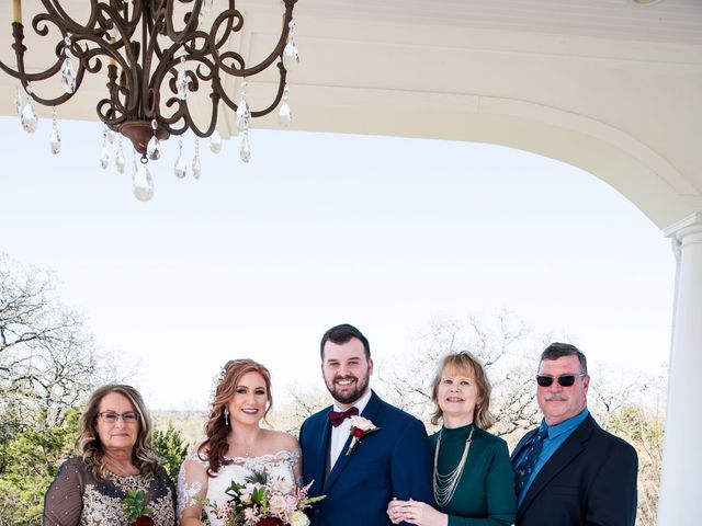 Brian and Kayla&apos;s Wedding in Weatherford, Texas 115