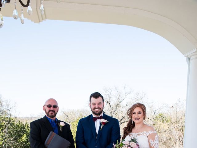 Brian and Kayla&apos;s Wedding in Weatherford, Texas 123