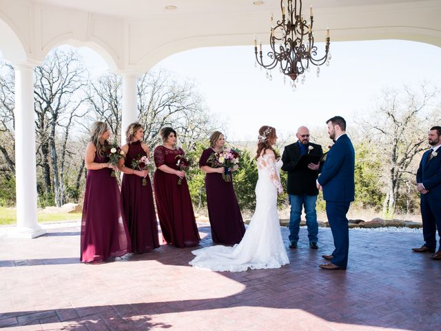 Brian and Kayla&apos;s Wedding in Weatherford, Texas 129