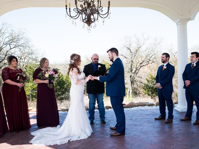 Brian and Kayla&apos;s Wedding in Weatherford, Texas 131