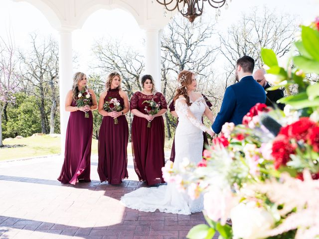 Brian and Kayla&apos;s Wedding in Weatherford, Texas 141