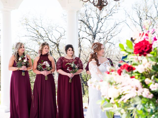 Brian and Kayla&apos;s Wedding in Weatherford, Texas 142
