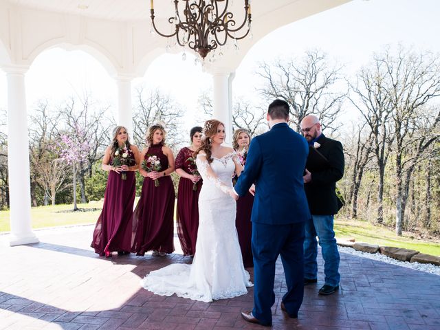 Brian and Kayla&apos;s Wedding in Weatherford, Texas 145