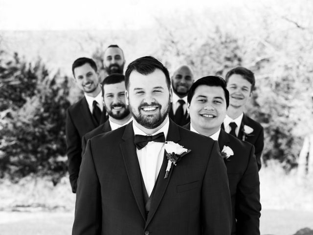 Brian and Kayla&apos;s Wedding in Weatherford, Texas 191