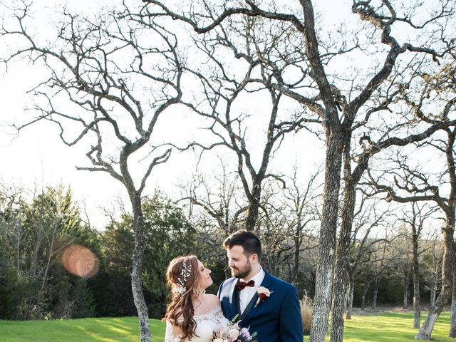 Brian and Kayla&apos;s Wedding in Weatherford, Texas 12