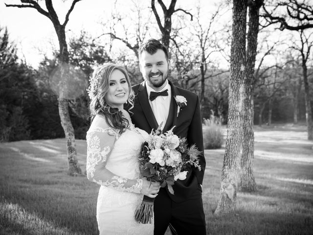 Brian and Kayla&apos;s Wedding in Weatherford, Texas 13