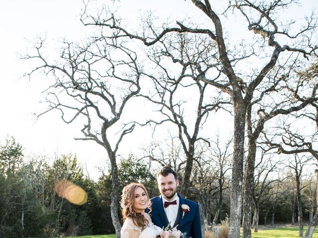 Brian and Kayla&apos;s Wedding in Weatherford, Texas 15