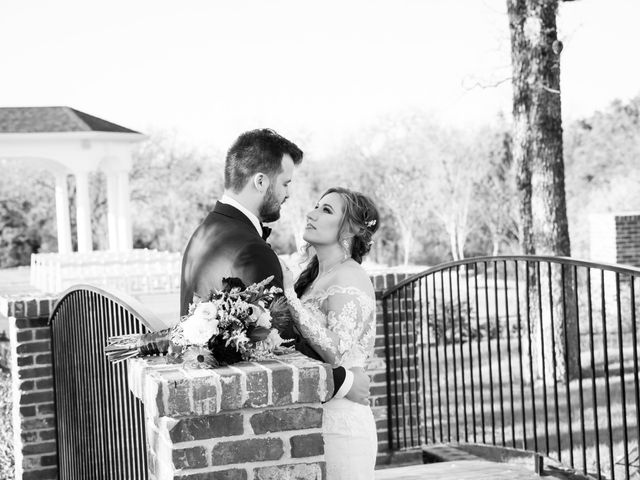 Brian and Kayla&apos;s Wedding in Weatherford, Texas 33