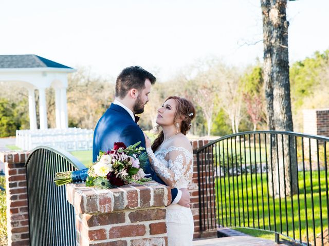 Brian and Kayla&apos;s Wedding in Weatherford, Texas 34