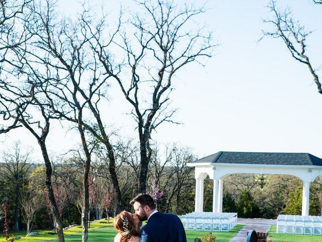Brian and Kayla&apos;s Wedding in Weatherford, Texas 37