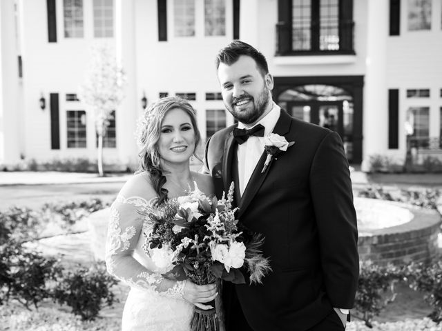 Brian and Kayla&apos;s Wedding in Weatherford, Texas 39