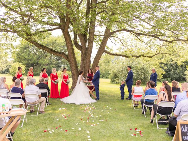 Todd and Sage&apos;s Wedding in Tipp City, Ohio 10