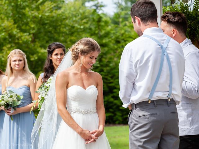 Drew and Rebekah&apos;s Wedding in Spring Lake, Michigan 46