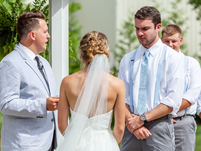 Drew and Rebekah&apos;s Wedding in Spring Lake, Michigan 48