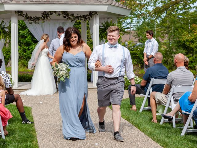Drew and Rebekah&apos;s Wedding in Spring Lake, Michigan 61