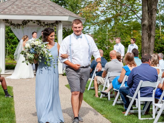 Drew and Rebekah&apos;s Wedding in Spring Lake, Michigan 63
