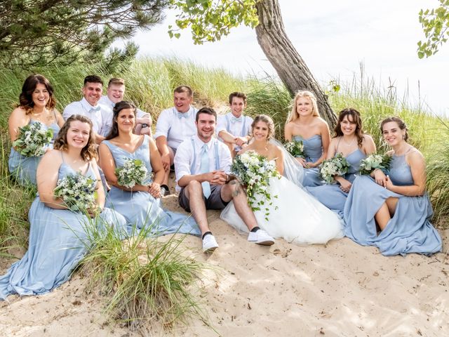 Drew and Rebekah&apos;s Wedding in Spring Lake, Michigan 71