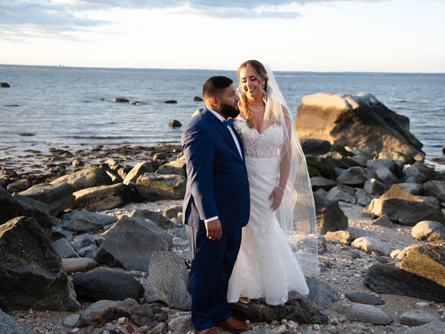 Steven and Nicole&apos;s Wedding in Bayville, New York 5