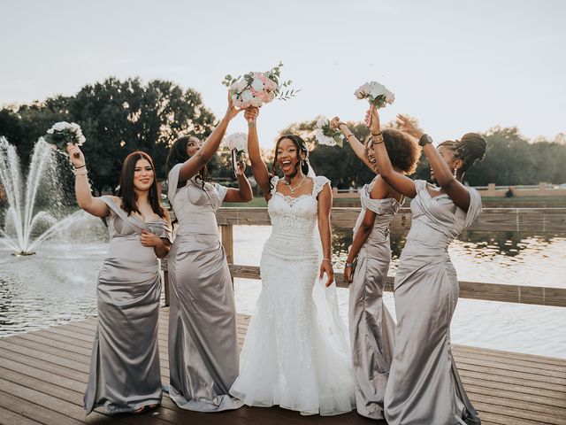 Michael and Stephanie's Wedding in Richmond, Texas 3