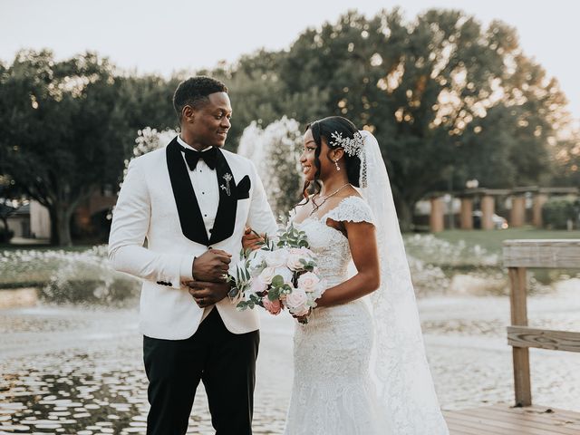 Michael and Stephanie's Wedding in Richmond, Texas 6