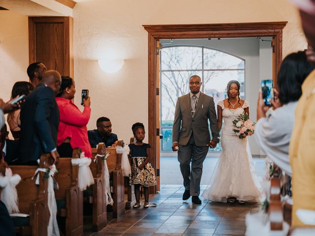 Michael and Stephanie's Wedding in Richmond, Texas 9