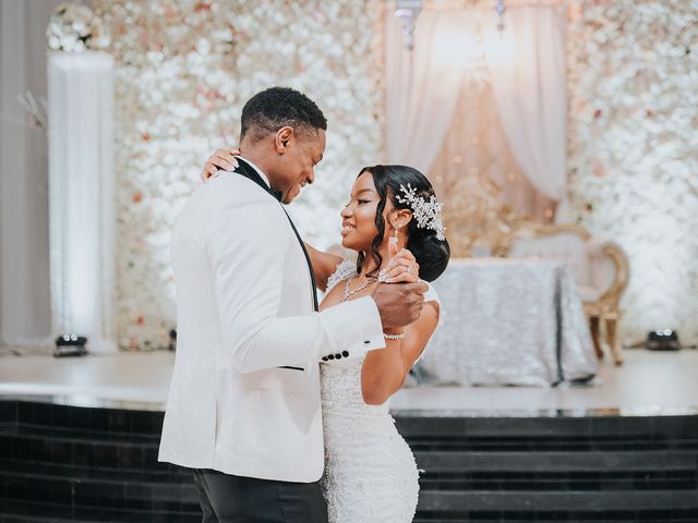 Michael and Stephanie's Wedding in Richmond, Texas 17