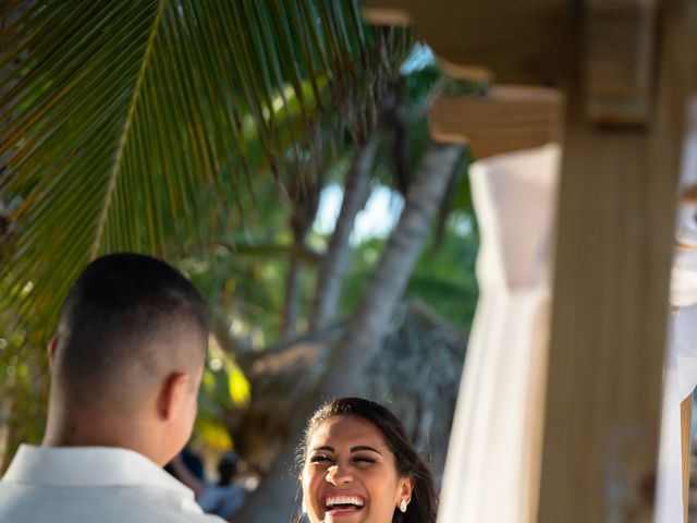 William and Patricia&apos;s Wedding in Punta Cana, Dominican Republic 30