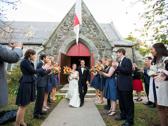 Emma and John&apos;s Wedding in Brookline, Massachusetts 15