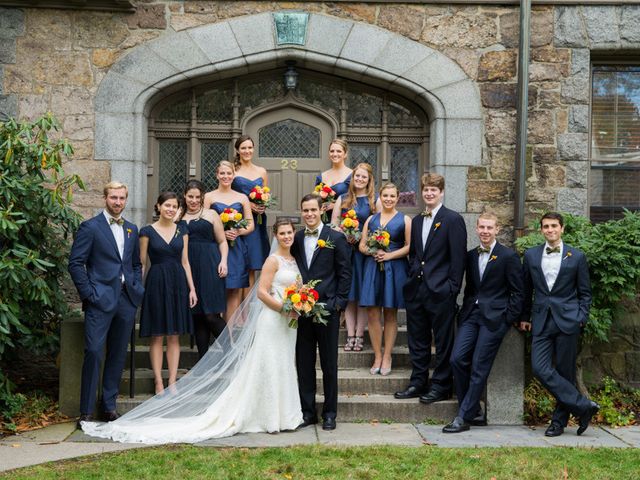 Emma and John&apos;s Wedding in Brookline, Massachusetts 10
